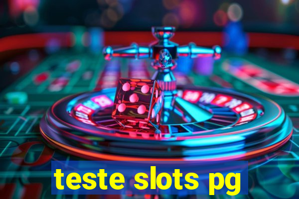 teste slots pg